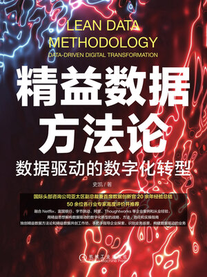 cover image of 精益数据方法论